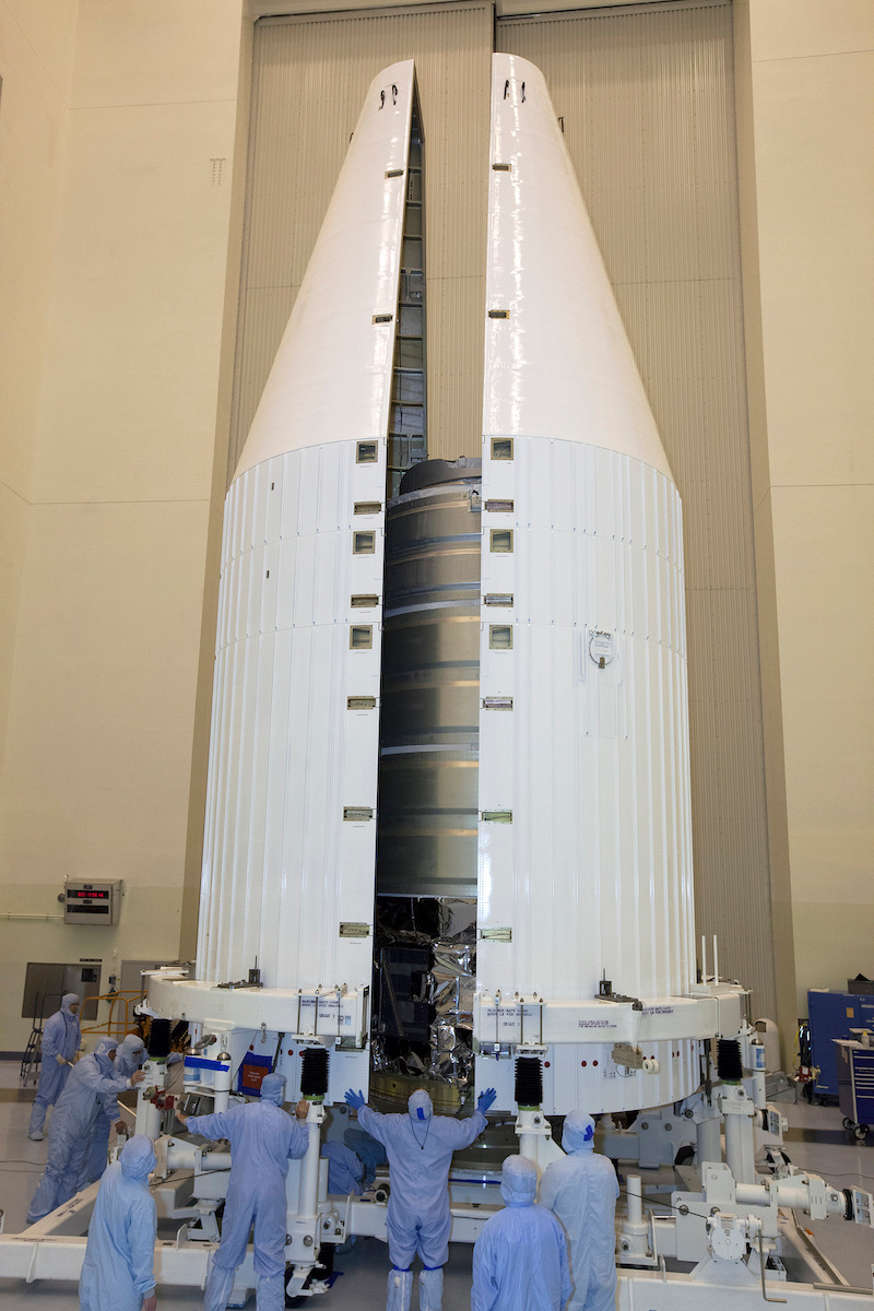 Illustration for article titled Watch the Cygnus Get Ready for Its First Post-Explosion Cargo Run to the Space Station